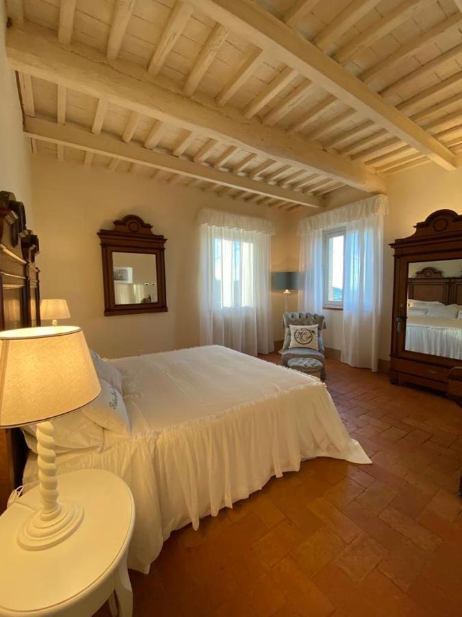 Relais Maria Cristina Bed & Breakfast Chianni Ngoại thất bức ảnh