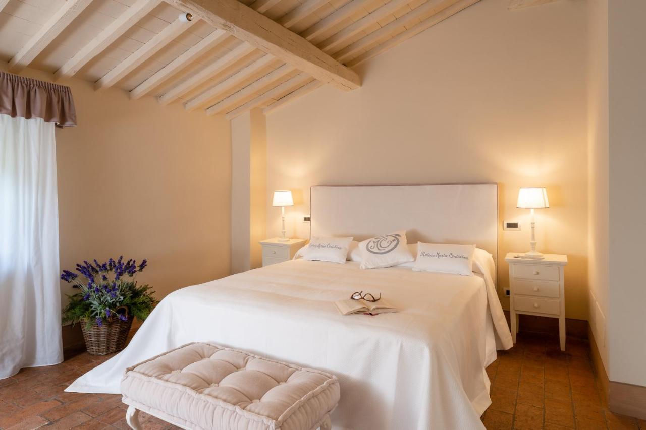 Relais Maria Cristina Bed & Breakfast Chianni Ngoại thất bức ảnh
