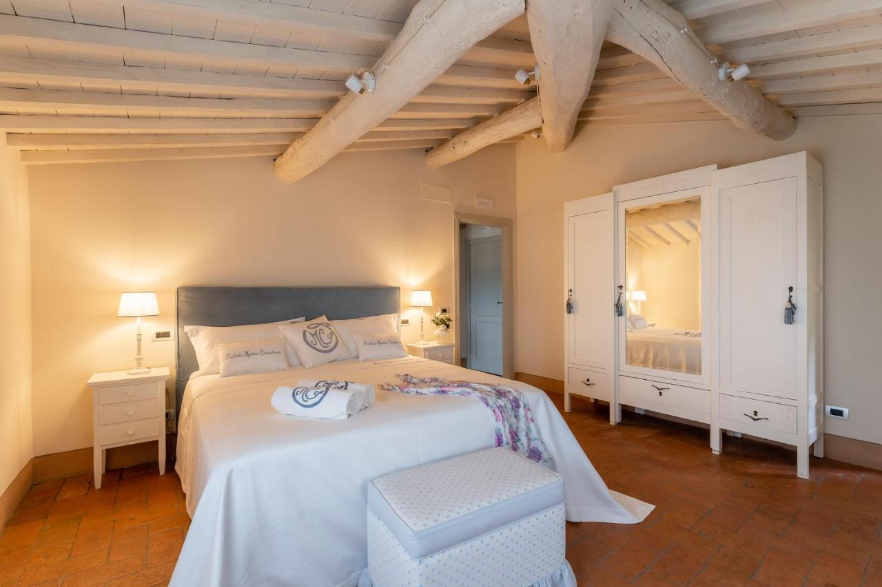 Relais Maria Cristina Bed & Breakfast Chianni Ngoại thất bức ảnh