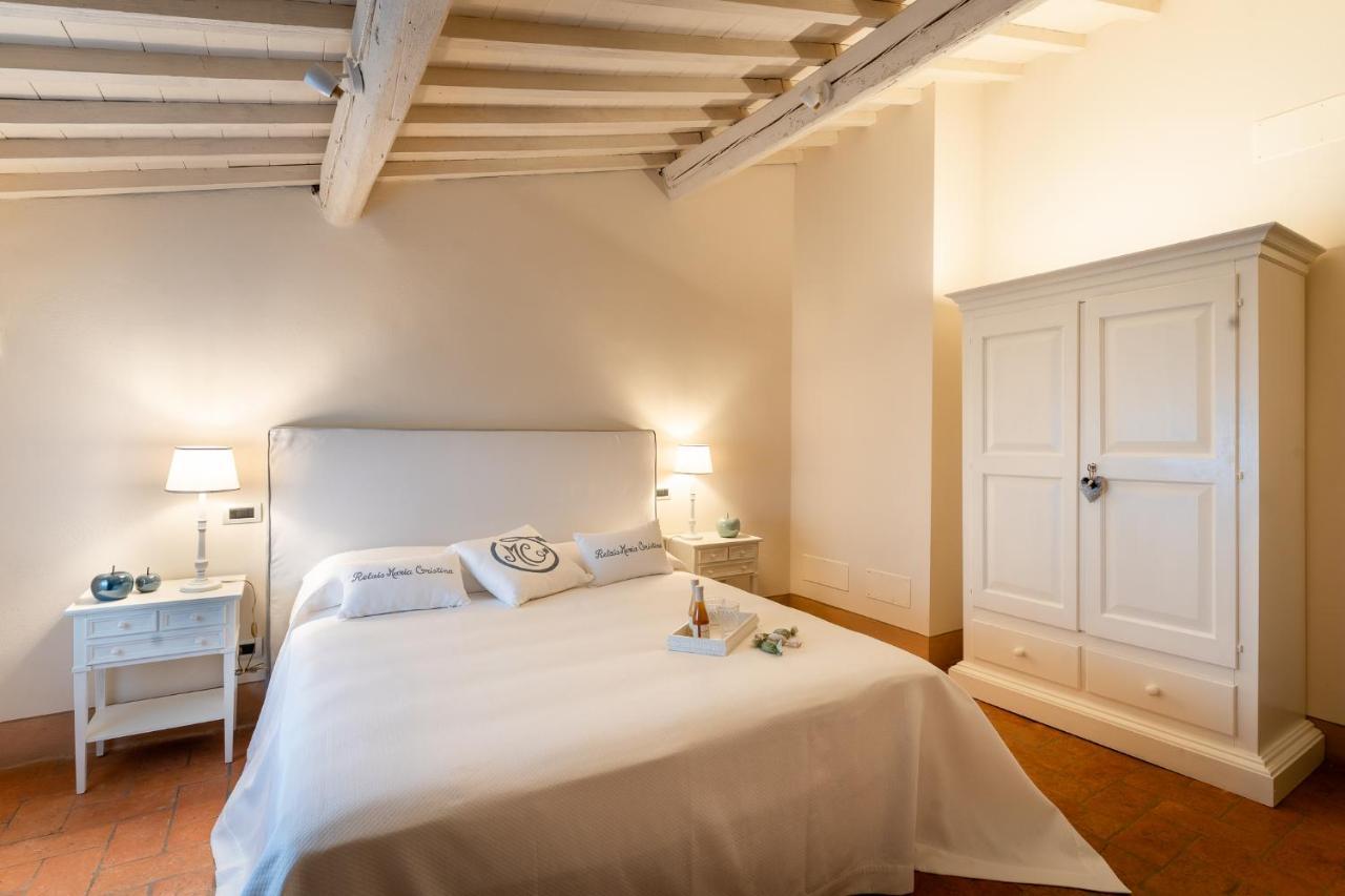 Relais Maria Cristina Bed & Breakfast Chianni Ngoại thất bức ảnh