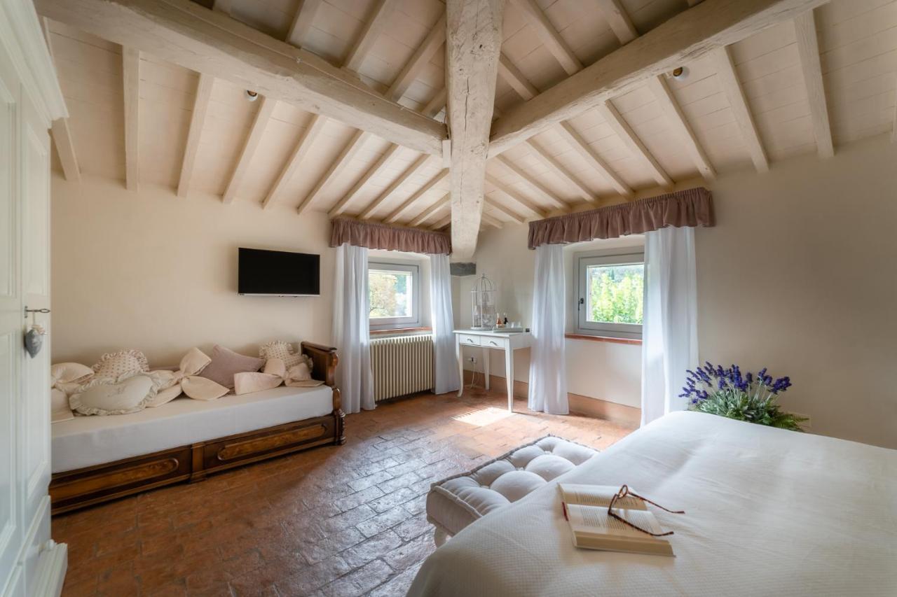Relais Maria Cristina Bed & Breakfast Chianni Ngoại thất bức ảnh