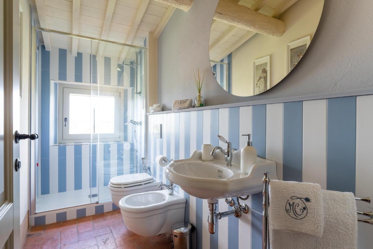 Relais Maria Cristina Bed & Breakfast Chianni Ngoại thất bức ảnh