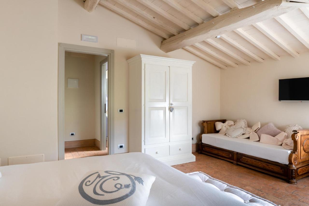 Relais Maria Cristina Bed & Breakfast Chianni Ngoại thất bức ảnh