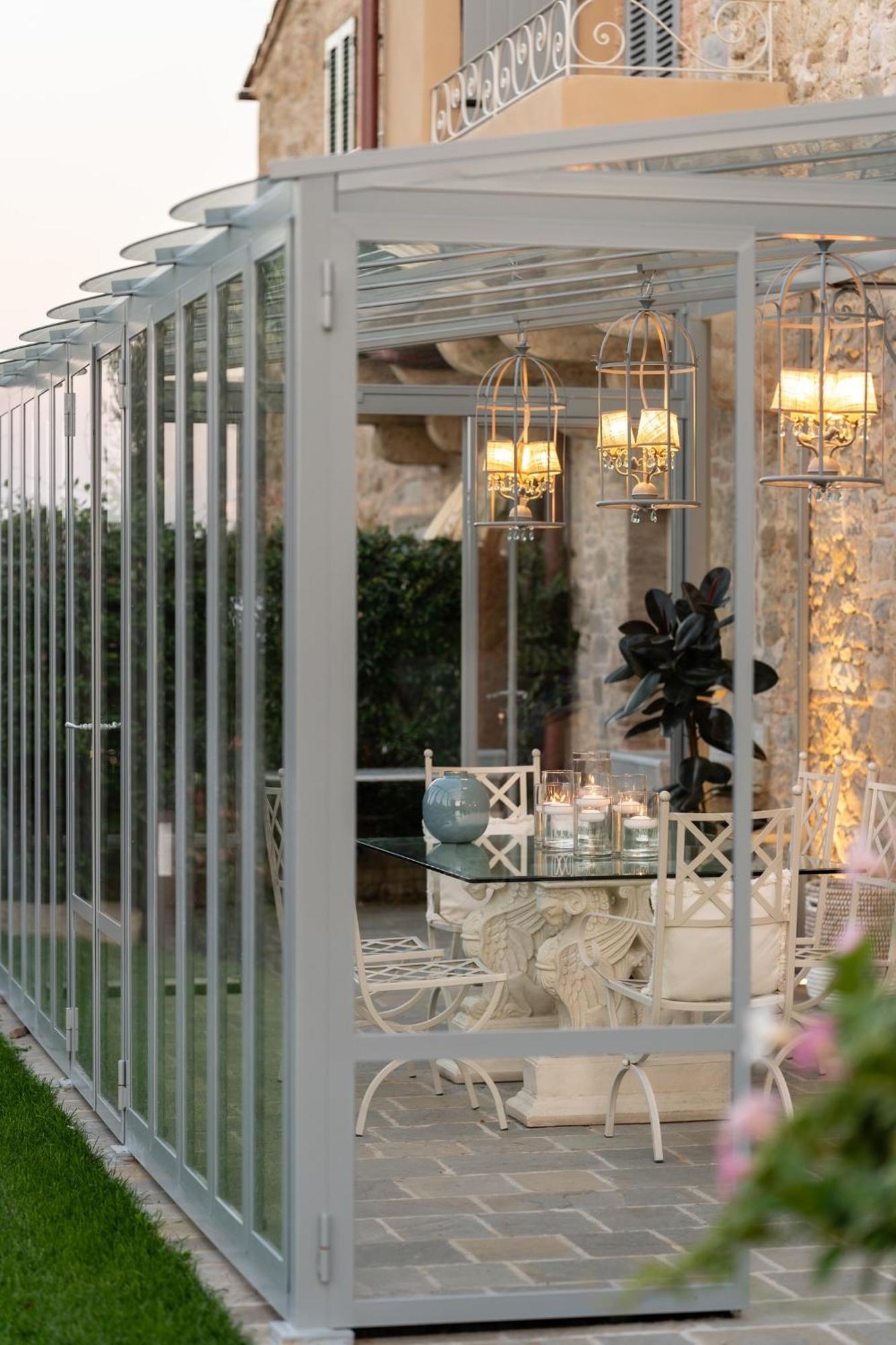 Relais Maria Cristina Bed & Breakfast Chianni Ngoại thất bức ảnh