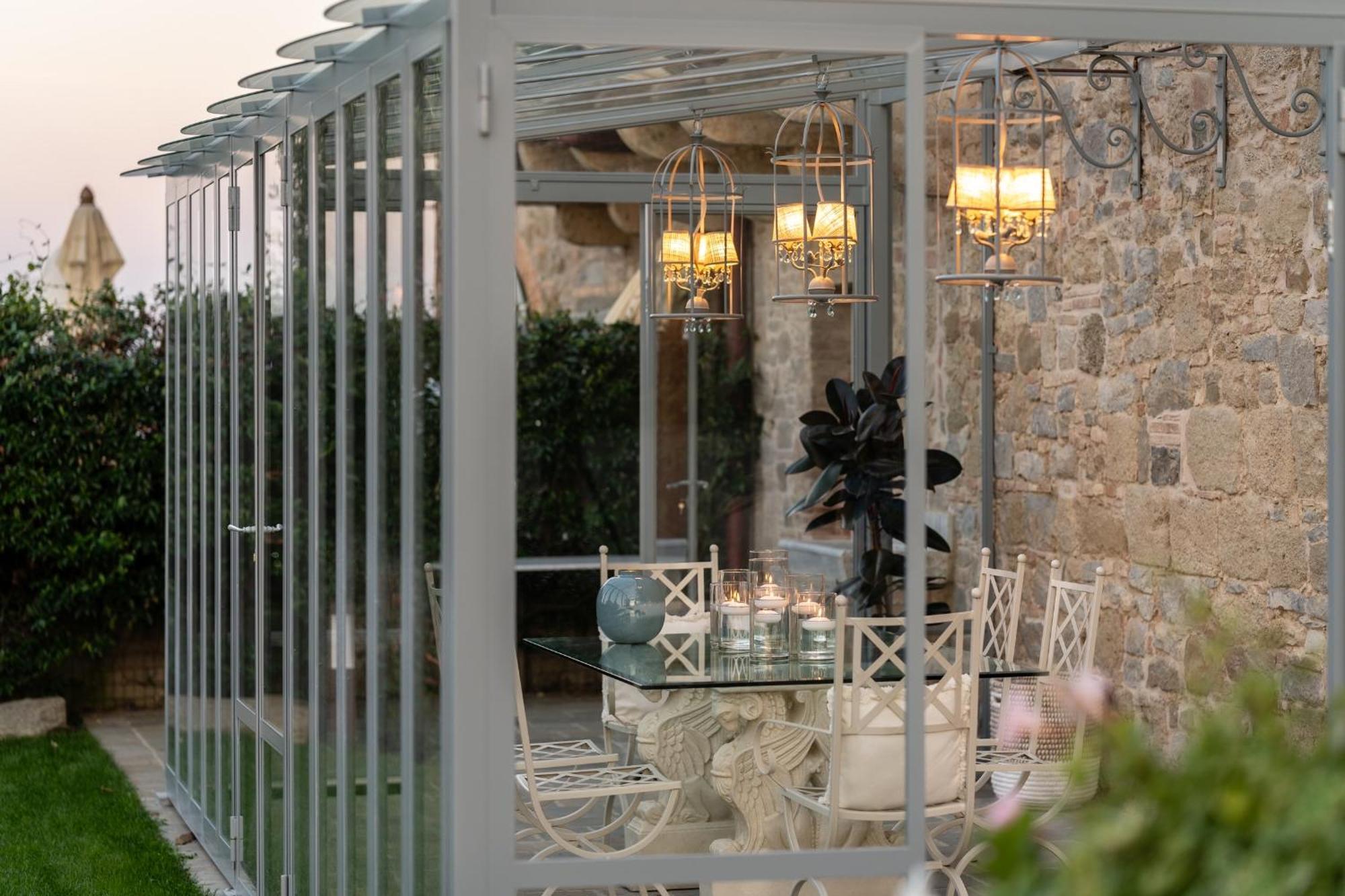 Relais Maria Cristina Bed & Breakfast Chianni Ngoại thất bức ảnh